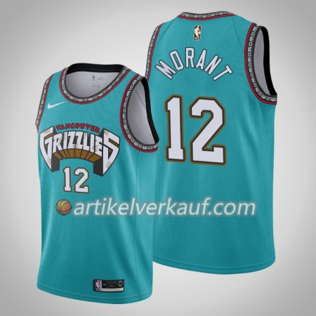 NBA Memphis Grizzlies Trikot Ja Morant 12 Nike 25th Season Hardwood Classics Swingman - Herren